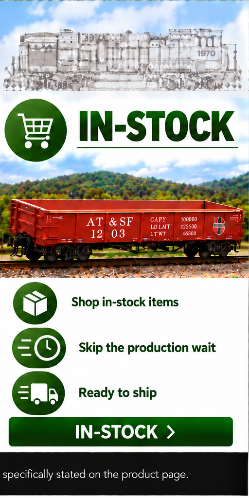 In-Stock Ready to Ship